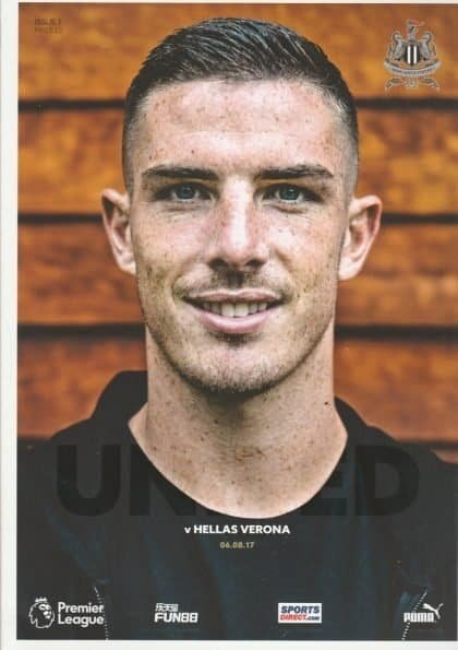 Newcastle United v Hellas Verona 06-Aug-2017
