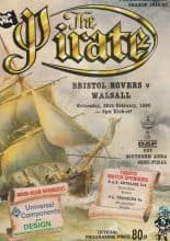 Bristol Rovers v Walsall 28-Feb-1990