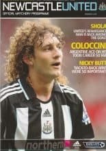 Newcastle United v Wigan Athletic 15-Nov-2008