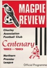 Chorley v Wigan Athletic 03-Aug-1984