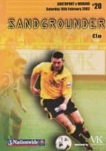 Southport v Woking  16-Feb-2002