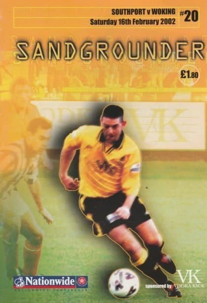 Southport v Woking  16-Feb-2002