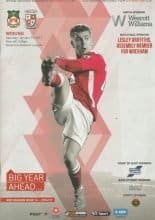 Wrexham v Woking 07-Jan-2017