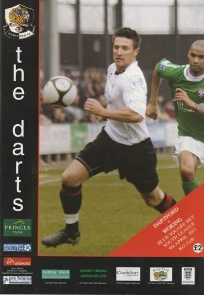 Dartford v Woking  09-Apr-2011