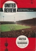 Manchester United v Wolverhampton Wanderers 26-Dec-1967