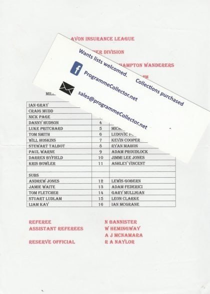 Rotherham United Reserves v Wolverhampton Wanderers Reserves 26-Mar-2003