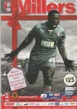 Rotherham United v Wolverhampton Wanderers  21-Dec-2013