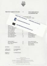 Preston North End Reserves v Wolverhampton Wanderers Reserves 03-Feb-1997