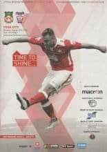 Wrexham v York City 29-Aug-2016