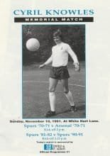 Spurs 70/71 v Arsenal 70/71  - Spurs 81/82 v Spurs 90/91