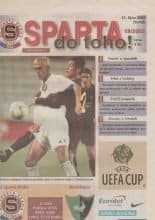Sparta Prague v Denizlispor  31-Oct-2002