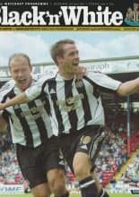 Newcastle United v Manchester City 24-Sep-2005