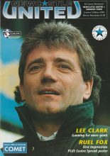 Newcastle United v Swindon Town  12-Mar-1994