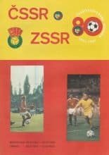 Czechoslovakia v USSR 29-Nov-1981