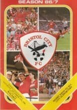 Bristol City v Walsall  27-Dec-1986