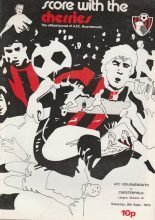 AFC Bournemouth v Chesterfield  08-Sep-1973