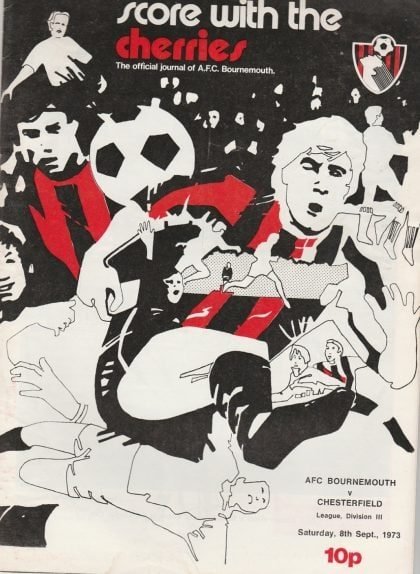 AFC Bournemouth v Chesterfield  08-Sep-1973