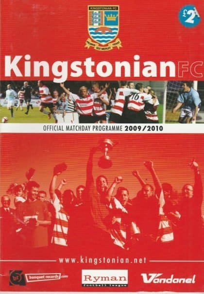 Kingstonian v West Ham United 31-Jul-2009