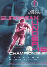 European U16 Championships Tournament  22Apr - 6May 2001