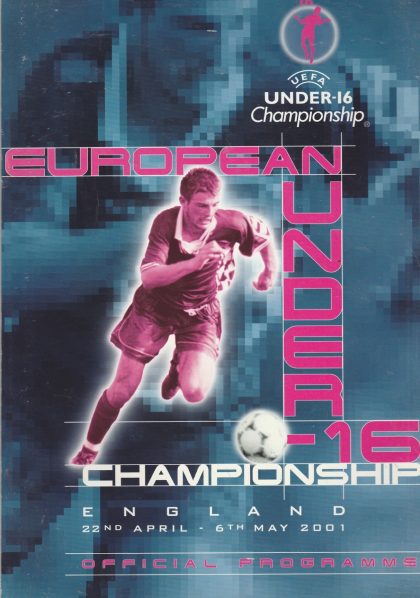 European U16 Championships Tournament  22Apr - 6May 2001