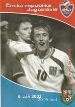 Czech Republic v Yugoslavia  06-Sep-2002