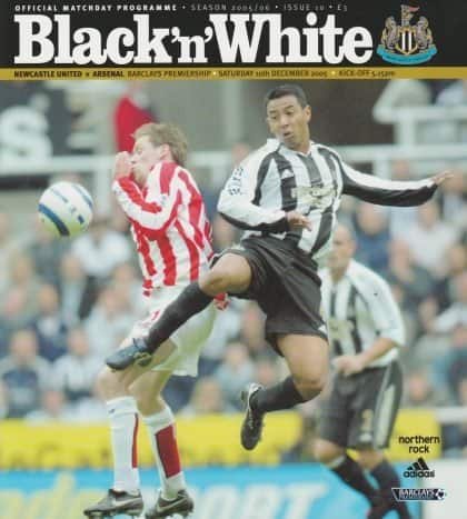 Newcastle United v Arsenal 10-Dec-2005