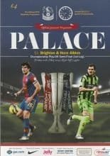 Crystal Palace v Brighton & Hove Albion  10-May-2013