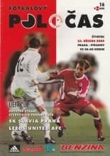 Slavia Prague v Leeds United 23-Mar-2000