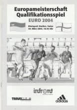 Liechtenstein v England  29-Mar-2003