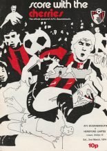 AFC Bournemouth v Hereford United 02-Mar-1974