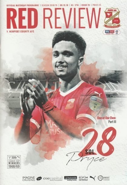 Swindon Town v Newport County 08-Dec-2018