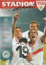 VFB Stuttgart v Panathinaikos 22-Oct-2003