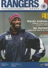 Glasgow Rangers v Peterhead 07-Jan-2006