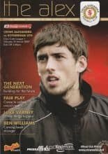 Crewe Alexandra v Rotherham United 24-Mar-2007