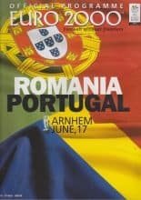 Romania v Portugal  17-Jun-2000