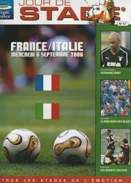 France v Italy 06-Sep-2006