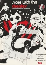 AFC Bournemouth v Port Vale 16-Mar-1974