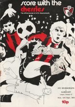 AFC Bournemouth v Aldershot  12-Sep-1973