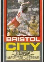 Bristol City v Aldershot 02-Apr-1988