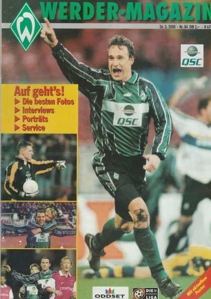 Werder Bremen v Arsenal 23-Mar-2000