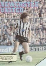 Newcastle United v Arsenal 29-Dec-1984
