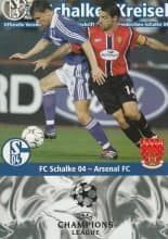 Schalke 04 v Arsenal  30-Oct-2001