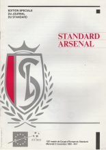 Standard Liege v Arsenal  03-Nov-1993