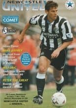 Newcastle United v Arsenal 07-May-1994