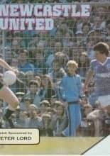 Newcastle United v Aston Villa 01-Sep-1984