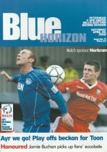 Peterhead v Ayr United 29-Apr-2006