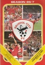Bristol City v Bath City  06-Dec-1986