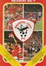 Bristol City v Bath City  09-Dec-1986