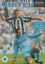 Newcastle United v Blackburn Rovers 29-Aug-1993