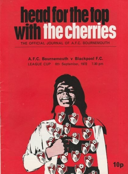 AFC Bournemouth v Blackpool 06-Sep-1972
